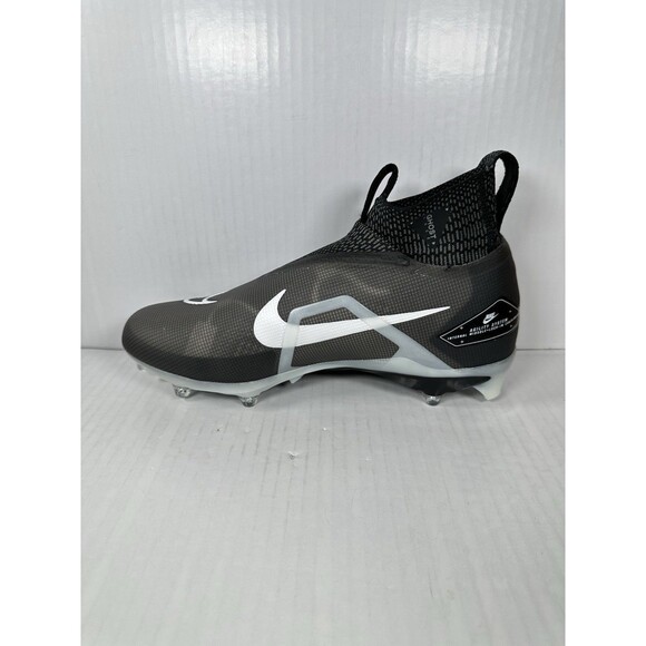 Sz 13 Nike Mens Alpha Menace Elite 3 Detachable Football Cleats Black DR5659-001 - Picture 4 of 7